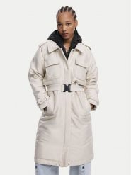 Desigual Kurtka przejściowa Empire 25WWEW58 Écru Regular Fit. Kurtki damskie Desigual, s, bez wzorów, z syntetyku, bez kaptura. Za 549.99 zł.