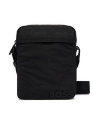 BOSS Saszetka 50558163 Czarny. Czarne saszetki męskie Boss, z materiału. Za 499.99 zł.