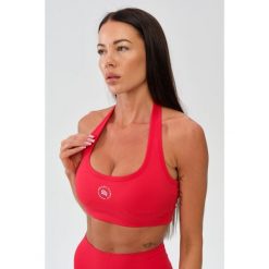 Stanik sportowy fitness Rough Radical Zoya Sports Bra. Czerwone obuwie sportowe damskie ROUGH RADICAL, bez wzorów, na fitness i siłownię. Za 129.90 zł.
