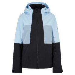 Kurtka narciarska damska Ziener Tasilla. Czarne kurtki damskie Ziener, bez wzorów, bez kaptura, narciarskie. Za 760.99 zł.