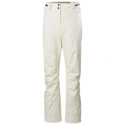Spodnie narciarskie dla kobiet Helly Hansen St. Moritz Ins 2.0. Białe spodnie materiałowe damskie Helly Hansen, l, z aplikacjami, z materiału. Za 2,018.00 zł.