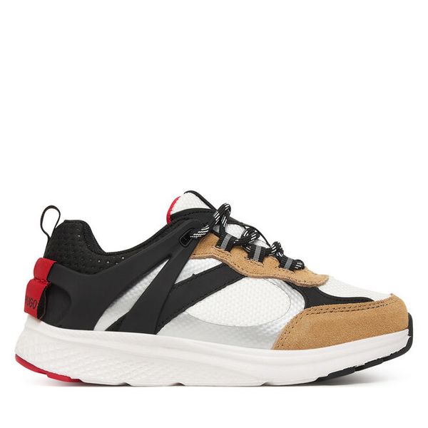 Sneakersy HUGO. Trampki i tenisówki chłopięce Hugo, bez wzorów, bez zapięcia. Za 308.99 zł.