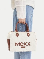 MEXX Torebka CEO-MEXX-AJ-001-10 Biały. Białe torebki do ręki damskie Mexx, bez wzorów, z materiału, bez dodatków. Za 179.99 zł.