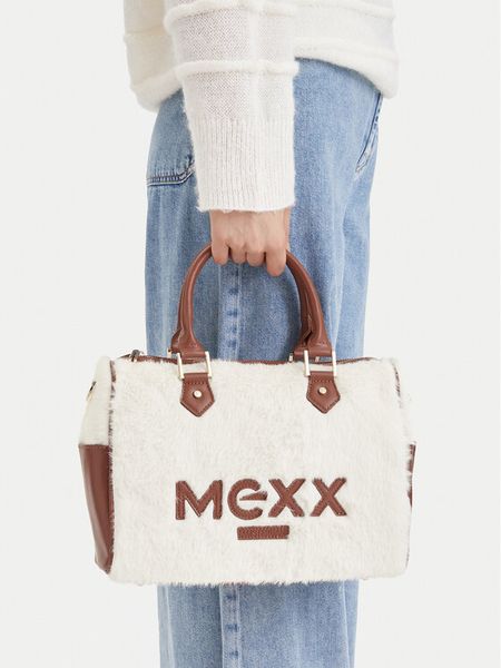 MEXX Torebka CEO-MEXX-AJ-001-10 Biały. Białe torebki do ręki damskie Mexx, bez wzorów, z materiału, bez dodatków. Za 179.99 zł.