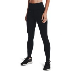 Legginsy Under Armour Motion, Kobiety. Czarne legginsy damskie Under Armour, xs, bez wzorów, z poliesteru. W wyprzedaży za 197.80 zł.