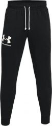 Under Armour Spodnie sportowe męskie Rival Terry Joggers czarne r. XXL (1361642-001). Czarne spodnie sportowe męskie Under Armour, m, bez wzorów. Za 168.60 zł.