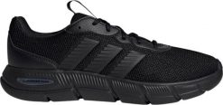 Adidas Buty męskie adidas Cloudfoam Flex Laces czarne HQ4855 42. Czarne buty sportowe męskie Adidas, bez zapięcia, Adidas Cloudfoam. Za 236.51 zł.