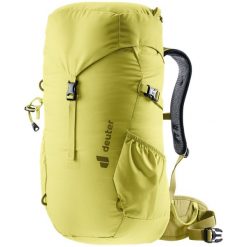 Plecak turystyczny dziecięcy Deuter Climber 22 - sprout/linden. Czarne torby i plecaki dziecięce Deuter, z materiału. Za 357.49 zł.