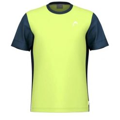 Koszulka Head Slice. Zielone koszulki sportowe męskie Head, m, bez wzorów, bez kołnierzyka, bez ramiączek, tenisowe. Za 226.20 zł.