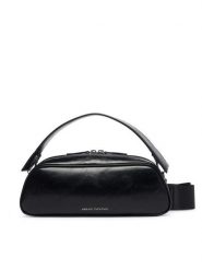 Armani Exchange Torebka XW003024 AF26574 UC001 Czarny. Czarne torebki do ręki damskie Armani Exchange, bez wzorów, ze skóry, bez dodatków. Za 539.99 zł.