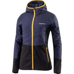 Damska kurtka hybrydowa Klimatex Gemma niebiesko/czarna. Czarne kurtki damskie CLIMAQX, na lato, bez wzorów, bez kaptura, do jazdy konnej. Za 215.17 zł.