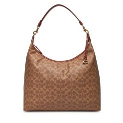 Torebka Coach. Brązowe torebki do ręki damskie Coach, bez wzorów, klasyczne, bez dodatków. Za 1,389.00 zł.