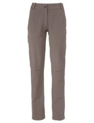 Spodnie damskie Farley Stretch Pants III. Białe spodnie snowboardowe damskie Vaude, bez wzorów, z materiału, narciarskie. Za 529.90 zł.