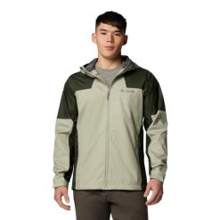 Columbia Kurtka Inner Limits Iii 2071215349. Zielone kurtki męskie Columbia, bez wzorów, sportowe, bez kaptura. Za 497.00 zł.