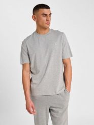 Koszulka Hummel Pulse. Białe koszulki sportowe męskie Hummel, l, bez wzorów, z bawełny, bez kołnierzyka, bez ramiączek, na fitness i siłownię. Za 44.00 zł.