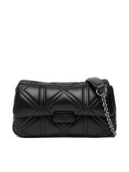 Emporio Armani Torebka EW002956 AF19662 Czarny. Czarne torebki do ręki damskie Emporio Armani, bez wzorów, ze skóry, wizytowe, bez dodatków. Za 1,309.00 zł.