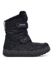 Primigi Śniegowce GORE-TEX 2381000 M Czarny. Czarne śniegowce dziewczęce Primigi, z gore-texu, bez zapięcia. Za 374.99 zł.