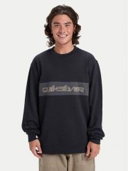 Quiksilver Bluza Cb EQYFT05152 Szary Comfort Fit. Szare bluzy męskie Quiksilver, l, bez wzorów, z bawełny, bez kaptura. Za 319.99 zł.