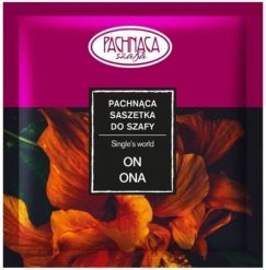 Pachnąca Szafa Saszetka do szafy On Ona 5g. Saszetki męskie PACHNĄCA SZAFA, małe. Za 7.13 zł.