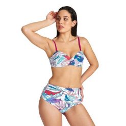 Strój kąpielowy damski dwuczęściowy na basen plażę Arena Cecilia. Niebieskie bikini damskie Arena, s, bez wzorów. Za 99.99 zł.