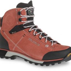 Buty damskie Dolomite 54 Hike Evo GTX. Czerwone trekkingi damskie Dolomite, trekkingowe, gore-tex. Za 608.75 zł.