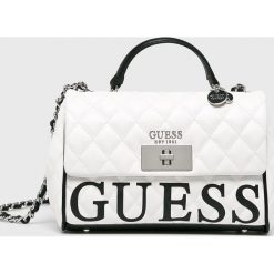 Guess Jeans - Torebka. Torby na ramię damskie marki Guess Jeans. Za 629.90 zł.