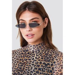 NA-KD Accessories Okulary przeciwsłoneczne z mostkiem - Black - 2