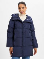 Weekend Max Mara płaszcz puchowy - NEWBEMBO Kobiety Sztuczne włókno niebieski, 36. Niebieskie płaszcze damskie Weekend Max Mara, bez wzorów, z puchu, bez kaptura. Za 2,199.95 zł.