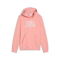 Dziewczęca bluza z kapturem Puma Class. Czerwone bluzy dla dziewczynek Puma, bez wzorów, bez ramiączek, z kapturem. Za 211.00 zł.