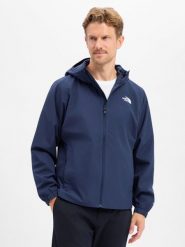 The North Face kurtka funkcjonalna Mężczyźni niebieski, XS. Niebieskie kurtki męskie The North Face, m, bez wzorów, bez kaptura. Za 649.95 zł.
