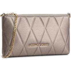 Torebka VERSACE JEANS - E3VSBPL2 70712 966. Żółte torebki do ręki damskie marki Versace Jeans, z jeansu. W wyprzedaży za 259.00 zł.