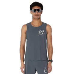 Tank top Circle Sportswear Legend. Szare t-shirty męskie CIRCLE SPORTSWEAR, l, bez wzorów, z materiału, bez kołnierzyka. Za 407.50 zł.