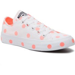 Trampki CONVERSE - Ctas Ox 560629C White/Crimson Pulse/White. Półbuty damskie marki Converse. Za 299.00 zł.