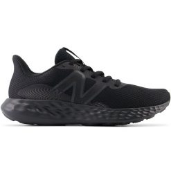 Buty damskie New Balance W411CK3 – czarne. Czarne obuwie sportowe damskie New Balance, bez wzorów, z syntetyku, na fitness i siłownię. Za 169.99 zł.
