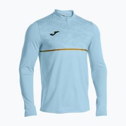 Bluza do biegania męska Joma Record III. Niebieskie bluzy męskie Joma, m, bez wzorów, bez kaptura. Za 129.99 zł.