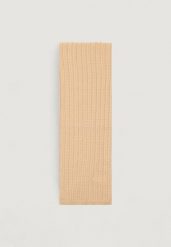 Szalik Kobieta ONLY ONLYASMIN KNIT SCARF CC. Brązowe szaliki i chusty damskie Only, bez wzorów, z dzianiny, eleganckie. Za 124.95 zł.
