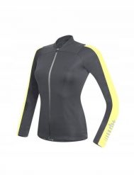 Zero RH+ Damska koszulka rowerowa zeroRH+ Spirit LS FZ Anthracite-Pastel - S (ECD0260). Kurtki damskie s, bez wzorów, bez kaptura. Za 234.03 zł.