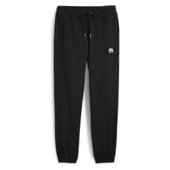 Spodnie sportowe męskie Puma T7. Czarne spodnie sportowe męskie Puma, l, bez wzorów, z dresówki, trekkingowe. Za 293.00 zł.