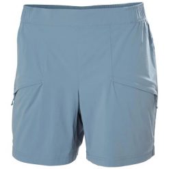 Szorty damskie Helly Hansen ELV Light Tur. Niebieskie szorty damskie Helly Hansen, na lato, l, z aplikacjami, z elastanu. Za 350.50 zł.