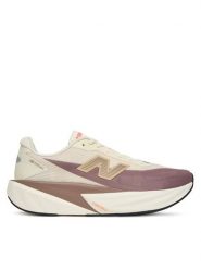 New Balance Buty do biegania FuelCell Rebel V5 MFCXLY5 Beżowy. Brązowe buty sportowe męskie New Balance, z materiału, bez zapięcia, do biegania. Za 669.99 zł.
