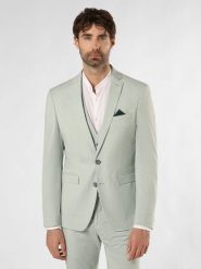 Finshley & Harding kurtka modułowa - Oakland Mężczyźni Slim Fit zielony, 94. Zielone kurtki męskie Finshley & Harding, m, bez wzorów, biznesowe, bez kaptura. Za 479.95 zł.