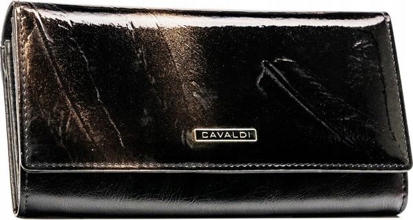 4U Cavaldi Portfel damski ze skóry naturalnej i ekologicznej z motywem roślinnym - 4U Cavaldi NoSize. Portfele damskie 4U Cavaldi, bez wzorów, ze skóry. Za 99.85 zł.
