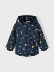 NAME IT Kurtka przejściowa 13218216 Granatowy Regular Fit. Niebieskie kurtki i płaszcze dla chłopców Name it, bez wzorów, z syntetyku, bez kaptura. Za 199.99 zł.