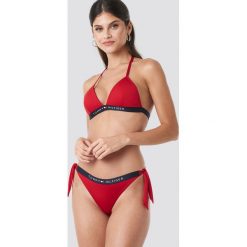Tommy Hilfiger Cheeky Side Tie Bikini - Red. Bikini damskie marki Tommy Hilfiger. Za 181.95 zł.