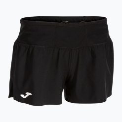 Spodenki do biegania damskie Joma R-Trail Nature. Czarne szorty sportowe damskie Joma, na lato, l, bez wzorów, z elastanu, sportowe, do biegania. Za 119.99 zł.