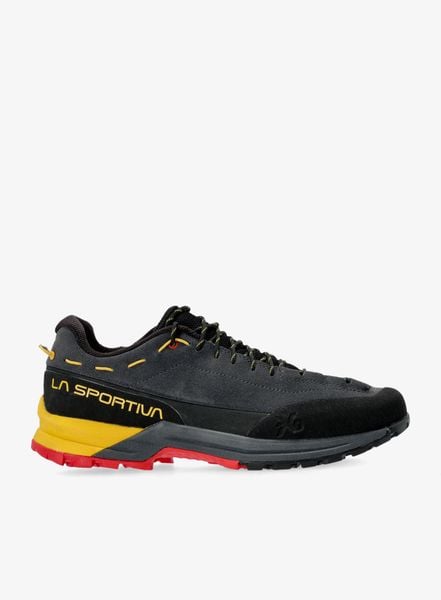 Buty podejściowe męskie La Sportiva Tx Guide Leather. Czarne trekkingi męskie La Sportiva, trekkingowe. Za 758.99 zł.