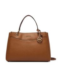 MICHAEL Michael Kors Torebka May 30T6GX5L8L Brązowy. Brązowe torebki do ręki damskie MICHAEL Michael Kors, bez wzorów, ze skóry, bez dodatków. Za 1,329.00 zł.