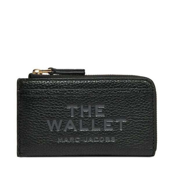 Bilonówka Marc Jacobs. Czarne portfele damskie Marc Jacobs, bez wzorów. Za 467.99 zł.