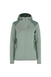 Bluza damska VIKING Birger Lady rozpinana z kapturem. Zielone bluzy damskie Viking, l, bez wzorów, z elastanu, z kapturem, na fitness i siłownię. Za 349.99 zł.