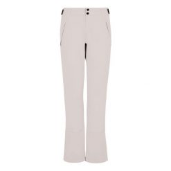 Spodnie narciarskie damskie Protest Relole. Białe spodnie materiałowe damskie Protest, bez wzorów. W wyprzedaży za 445.50 zł.